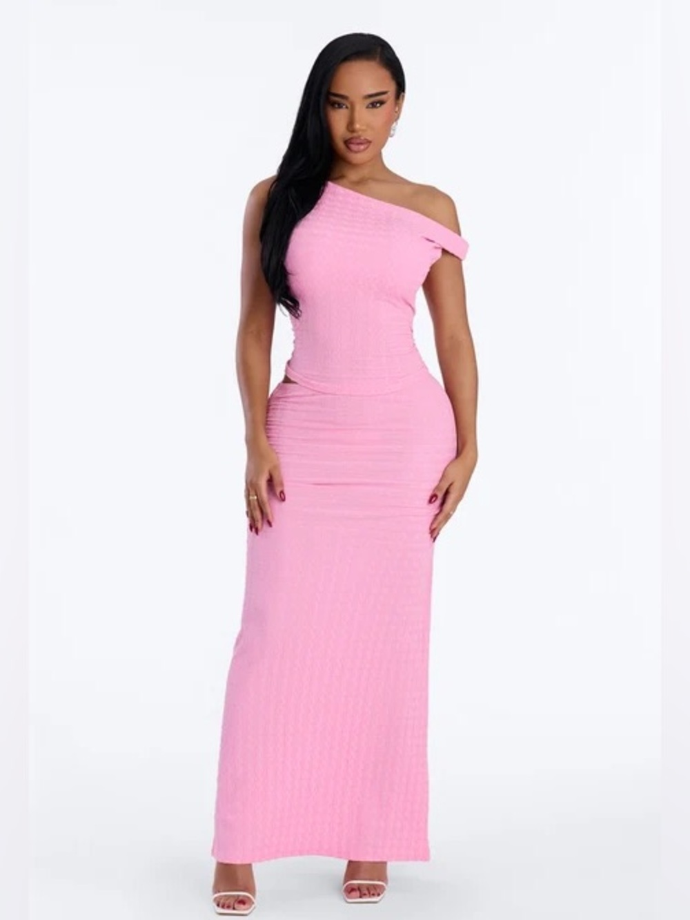 Leona Jacquard Maxi Skirt Set NEW 🏷️